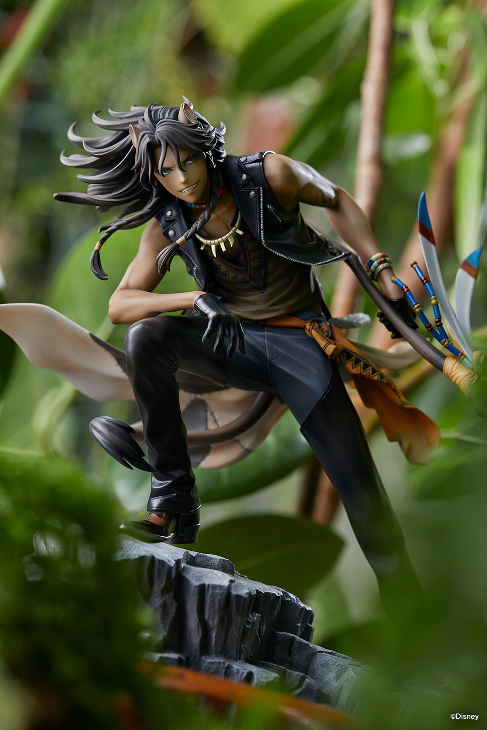 未開封 ツイステ レオナ・キングスカラー スケールフィギュア