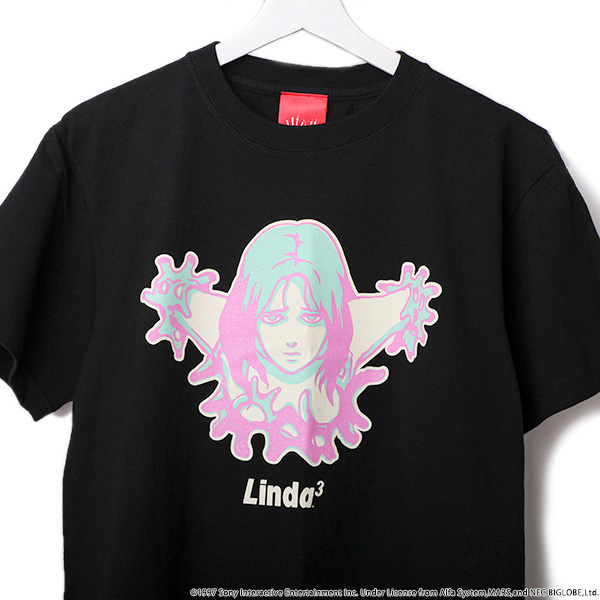 販売中／リンダキューブシリーズ】 アンがプリントされたTシャツ