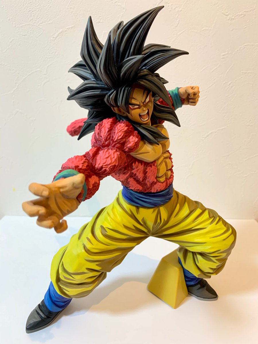 箱あり smsp 孫悟空 超サイヤ人4 A賞 クリアランス 2種セット SMSP 超