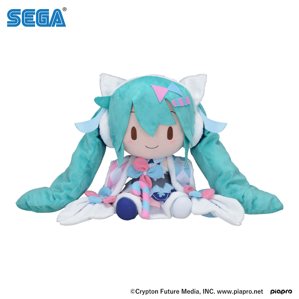 グッズ】 「初音ミク マジカルミライ 2020 Winter Festival ふわふわ