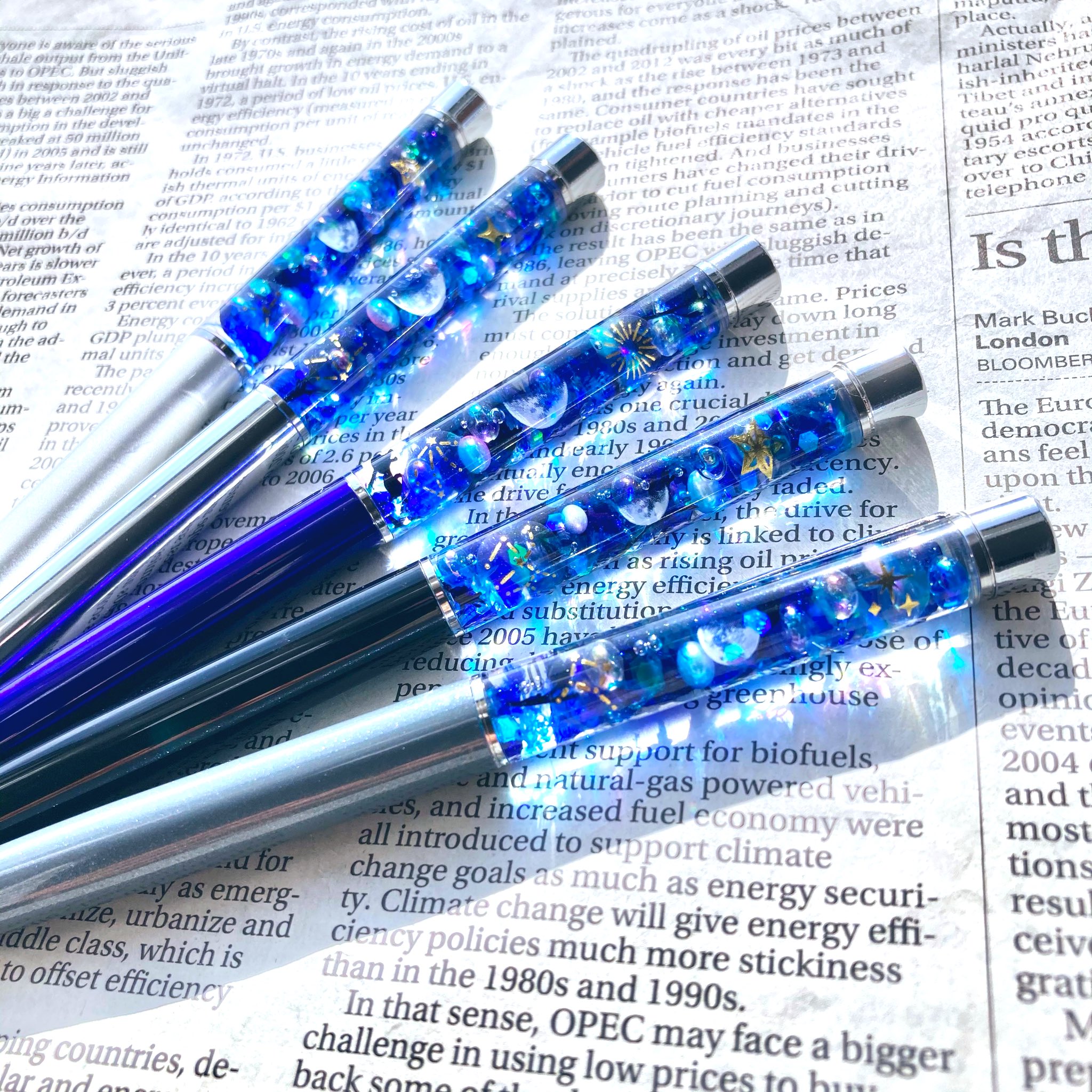 02 ハンドメイド カスタムボールペン そら追加 03 ハンドメイド