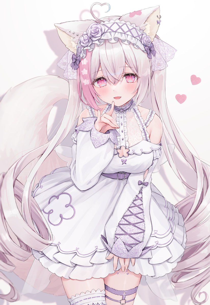 Post by 茶乃ひより🐈‍⬛C107 2日目西へ-36a on X: 💜🩷