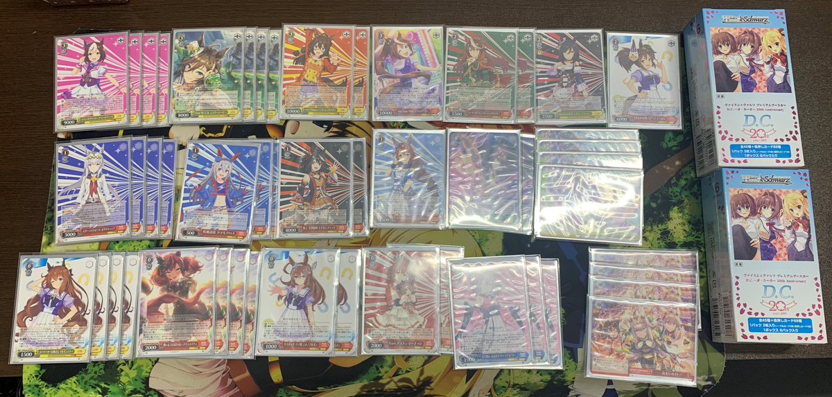 ヴァイスシュヴァルツ ウマ娘 デッキ パーツ ヴァイスシュヴァルツウマ