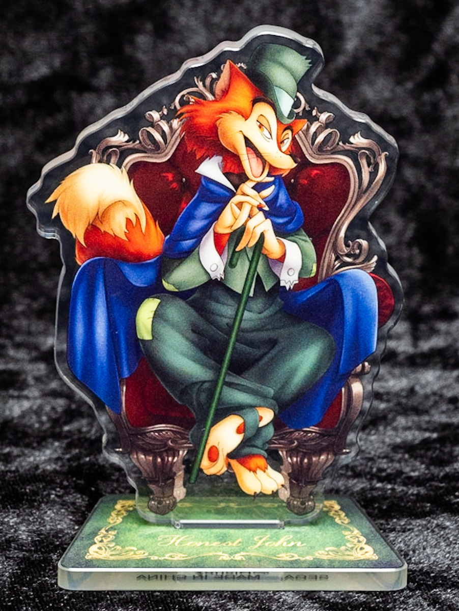 J・ワシントン・ファウルフェロー ピノキオ ディズニー ヴィランズ