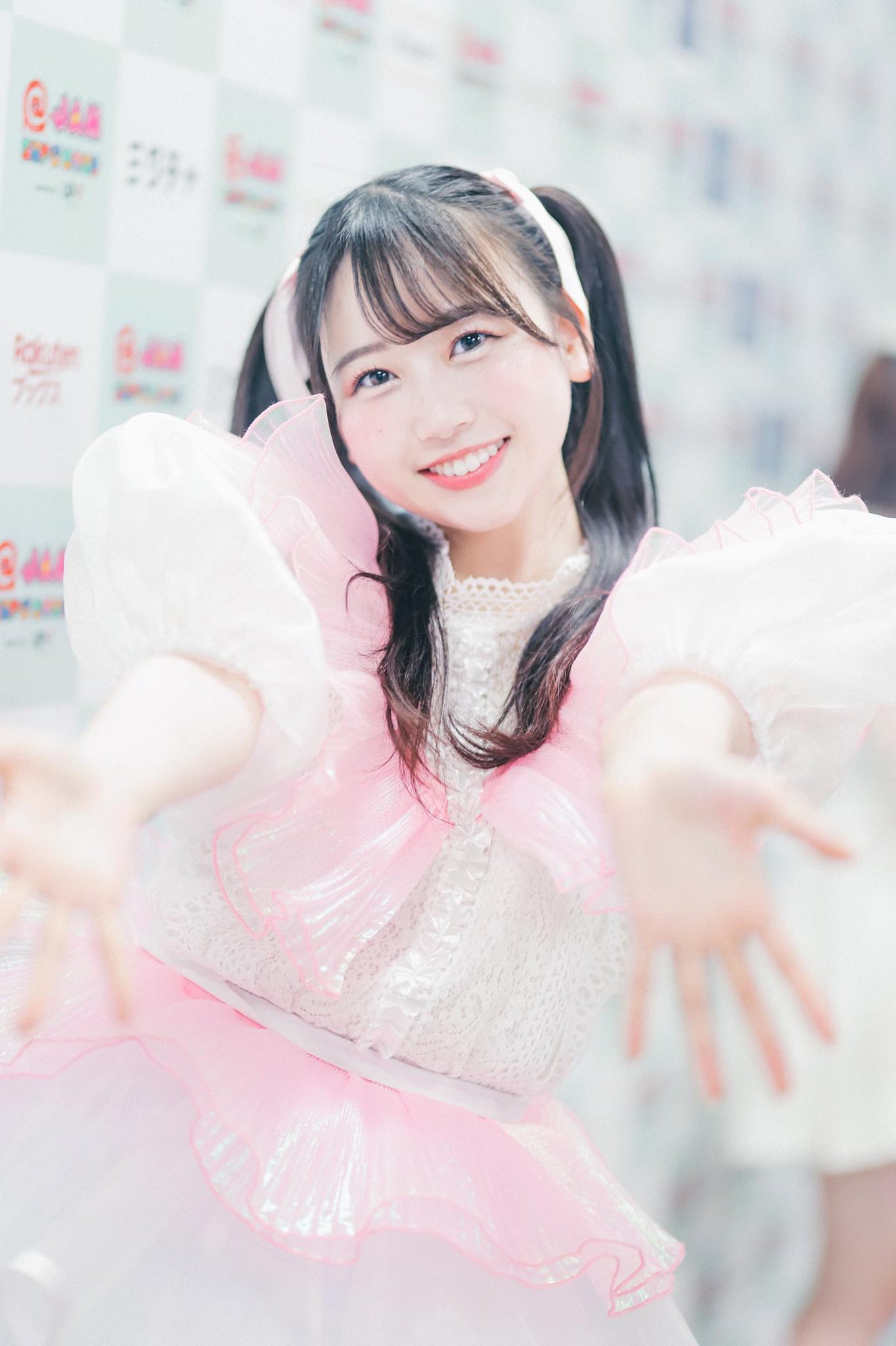 ファンクラブ限定】 FRUITSZIPPER 推しアピ パーカー 松本かれん