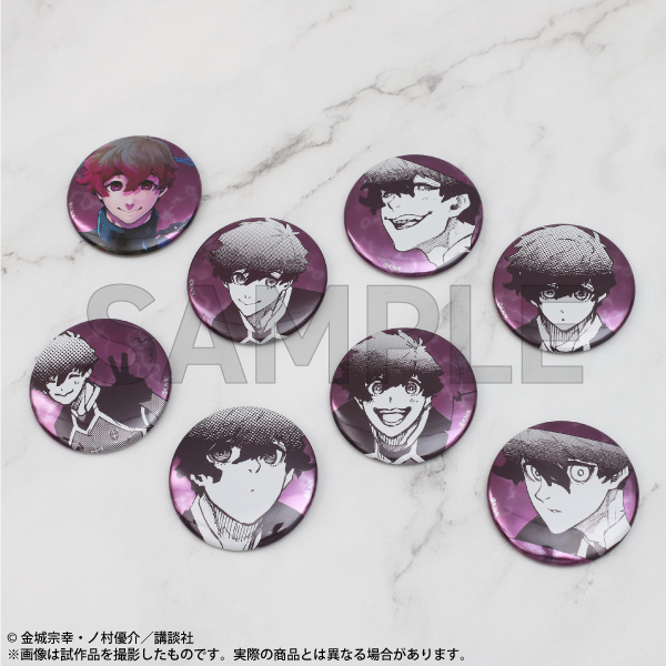 ブルーロック ブルロ展 原画展 缶バッジ ネス アレクシス・ネス 缶