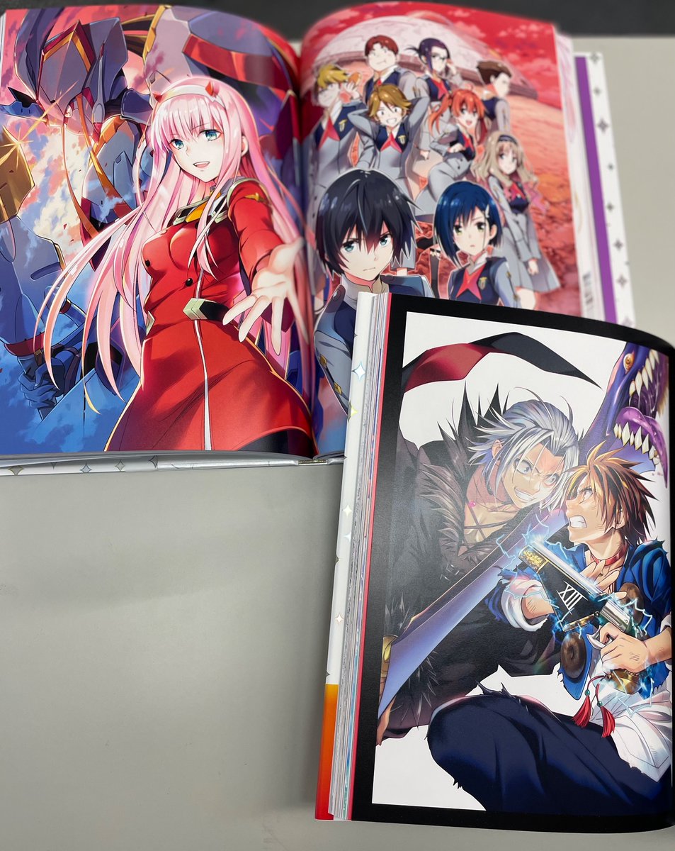 ▽特別チラ見せ▽ 矢吹健太朗画業25周年記念イラスト集『Digital Art