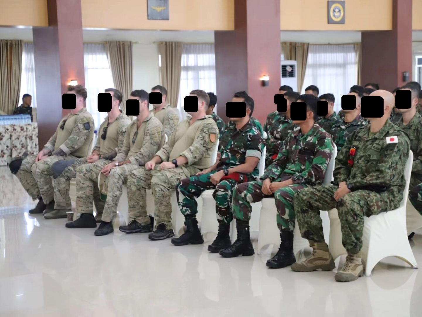 自衛隊 特殊作戦群 チャレンジ チャレンジコイン 特殊作戦群 陸上