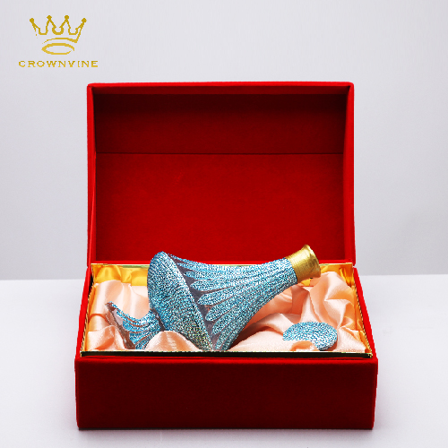 クリスタル　水色 トラディション ブランデー デコトラ