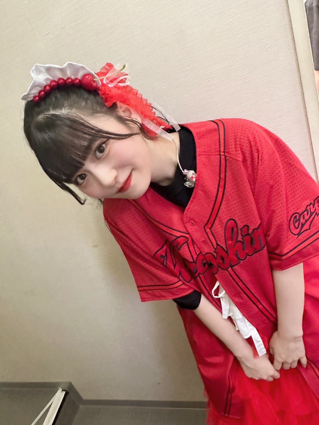 FRUITS ZIPPER 月足天音 推しアピユニフォーム フルーツジッパー