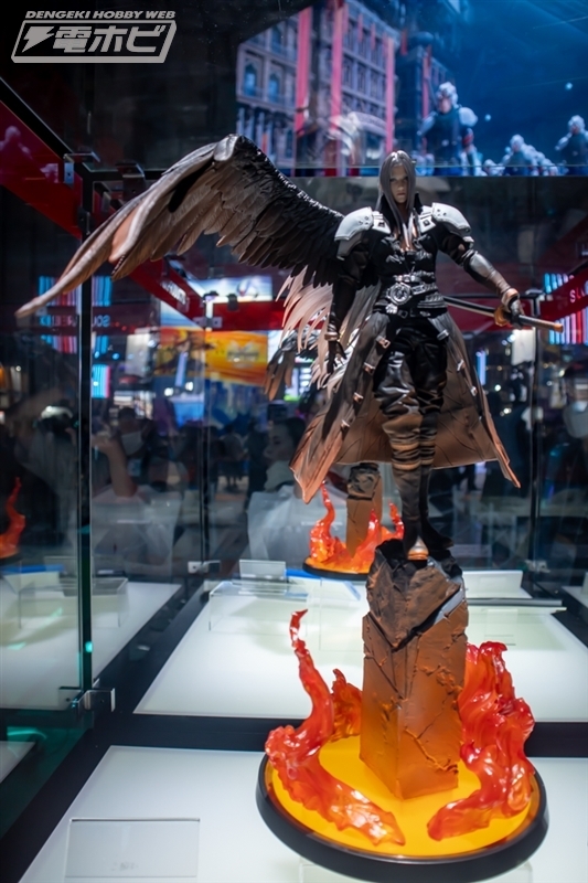 ファイナルファンタジーⅦ リバース スタティックアーツ セフィロス