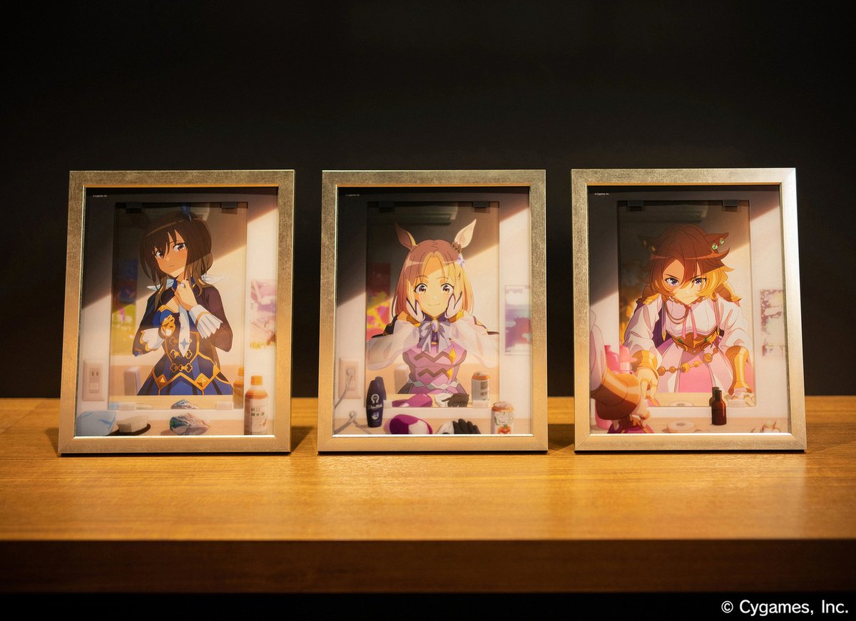 アドマイヤベガ キャラファイングラフ ウマ娘 プリティーダービー