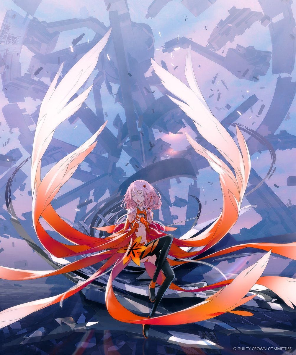 ギルティクラウン 楪いのりアートブック