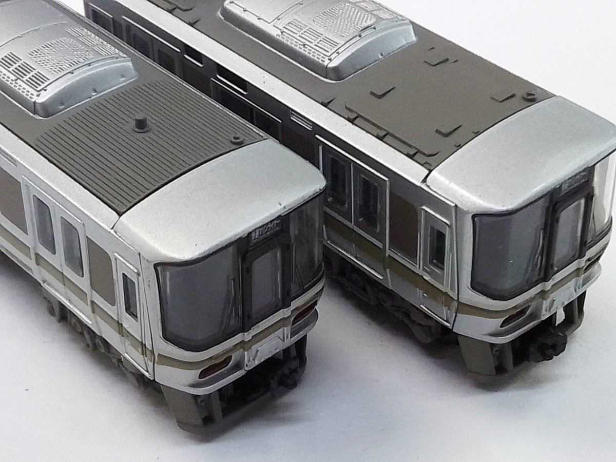 Bトレ 223系5000番台 2両セットです。 #瀬戸大橋線 の快速