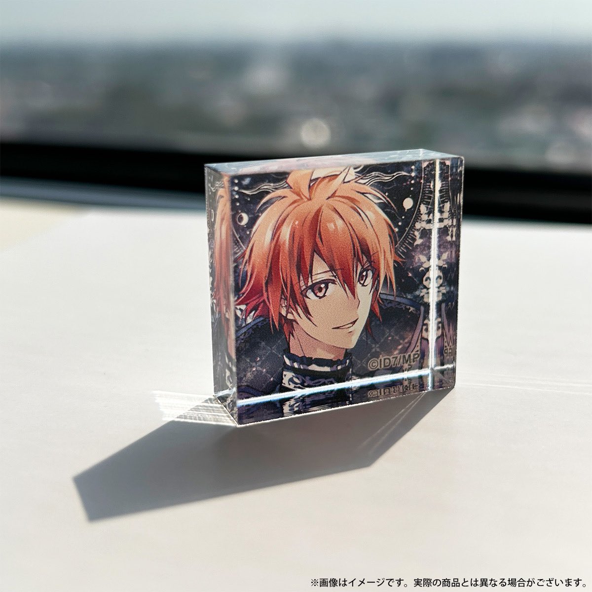 ムビナナ 事後通販新商品グッズ紹介】 「ミニアクリルブロックセット