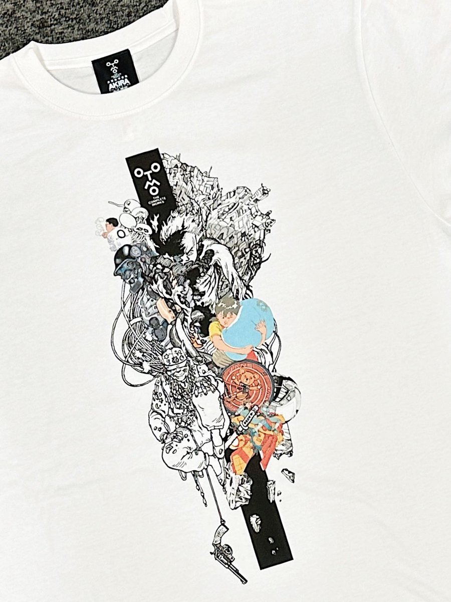 AKIRA アキラ セル 画展 抽選 Tシャツ XL AKIRA XL Tシャツ 会場限定