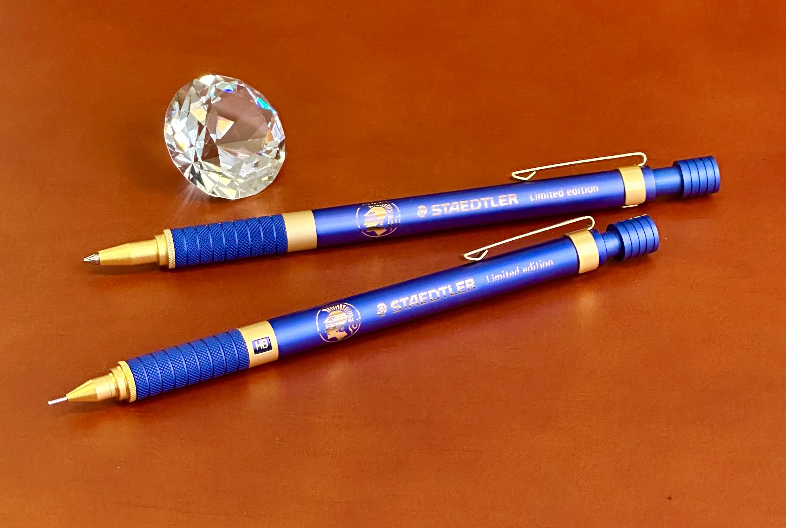 KERRY 50周年記念 シャープペンシル ボトルブルー ケリー50周年ブルー