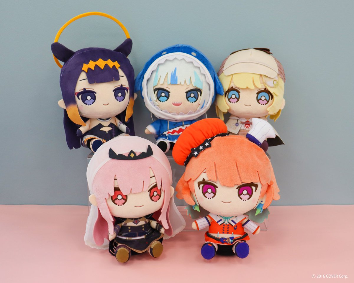 活動1周年記念 ぬいぐるみ Council ️ 「#ホロライブEnglish -Council