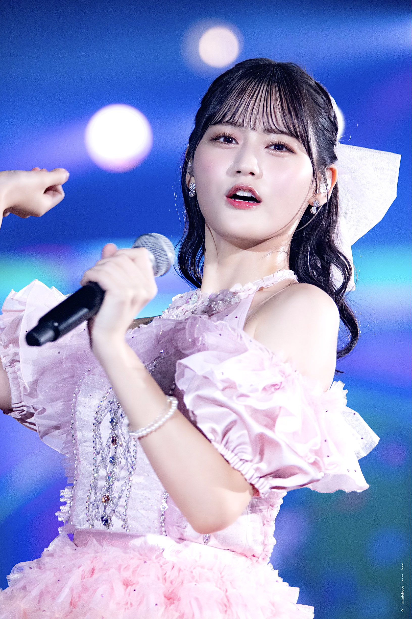 髙松瞳 イコラブ 6周年 魔法少女 チュウ 直筆 イコラブ ＝LOVE 髙松瞳