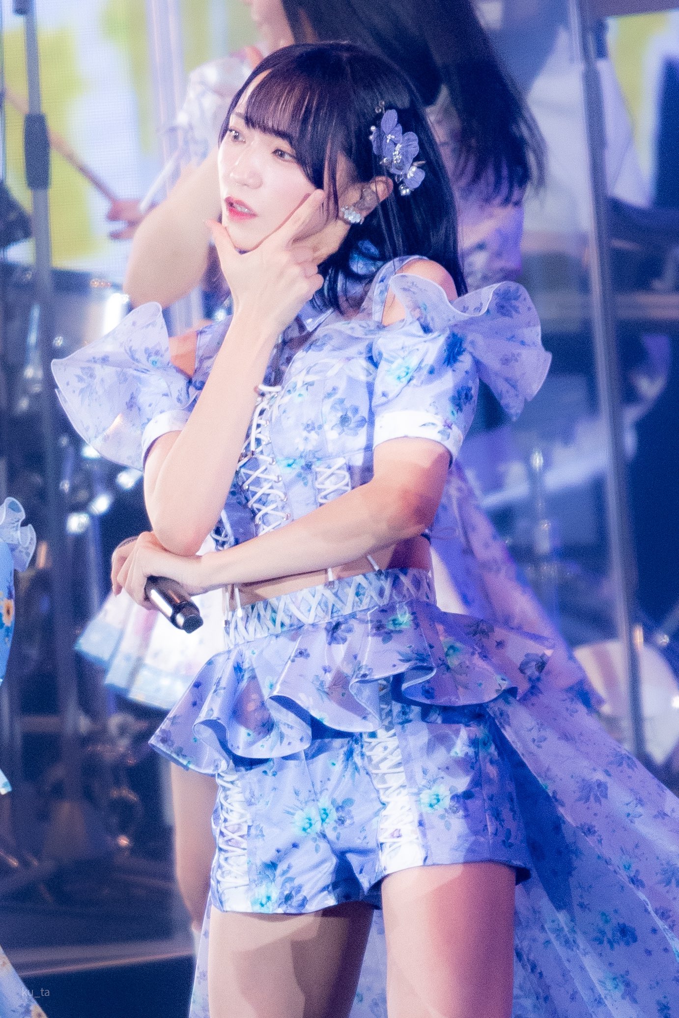 イコラブ 生写真 アリーナツアー2025② 宝石衣装 野口衣織 直筆 ヒキ