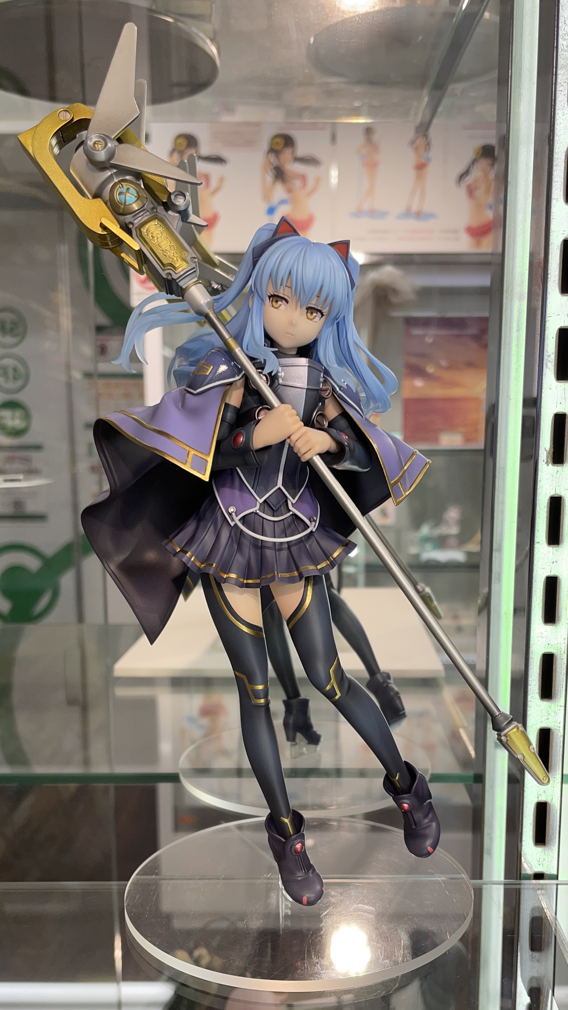 零の軌跡 ティオ・プラトー 1/8フィギュア 微笑み顔パーツ付き 【未