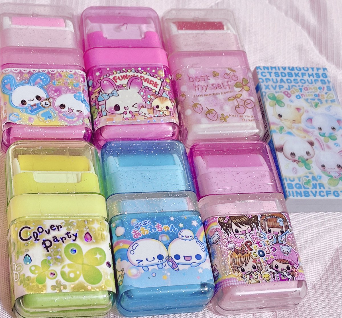 消しゴム 平成 レトロ 女子 まとめ売り 【激レア】 ローラー消しゴム