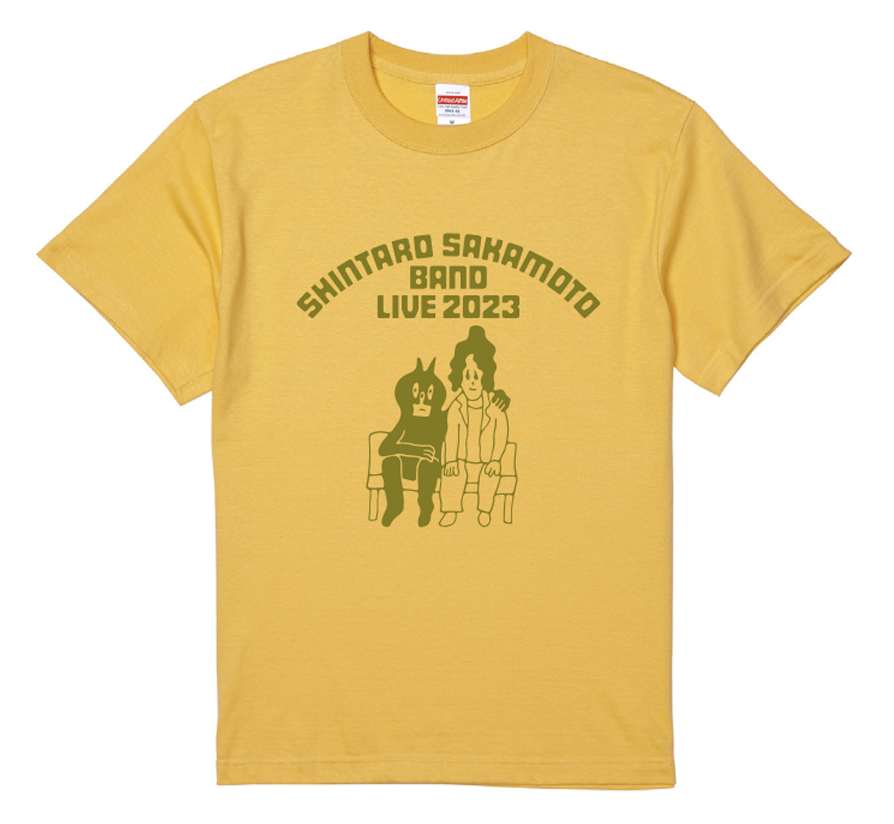 坂本慎太郎 2025 Tシャツ ツアー会場限定 Lサイズ 坂本慎太郎 2025 T