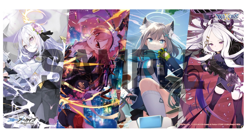 ブルアカ 存在しない記憶 プレイマット トリヤロウ C105 領域展開