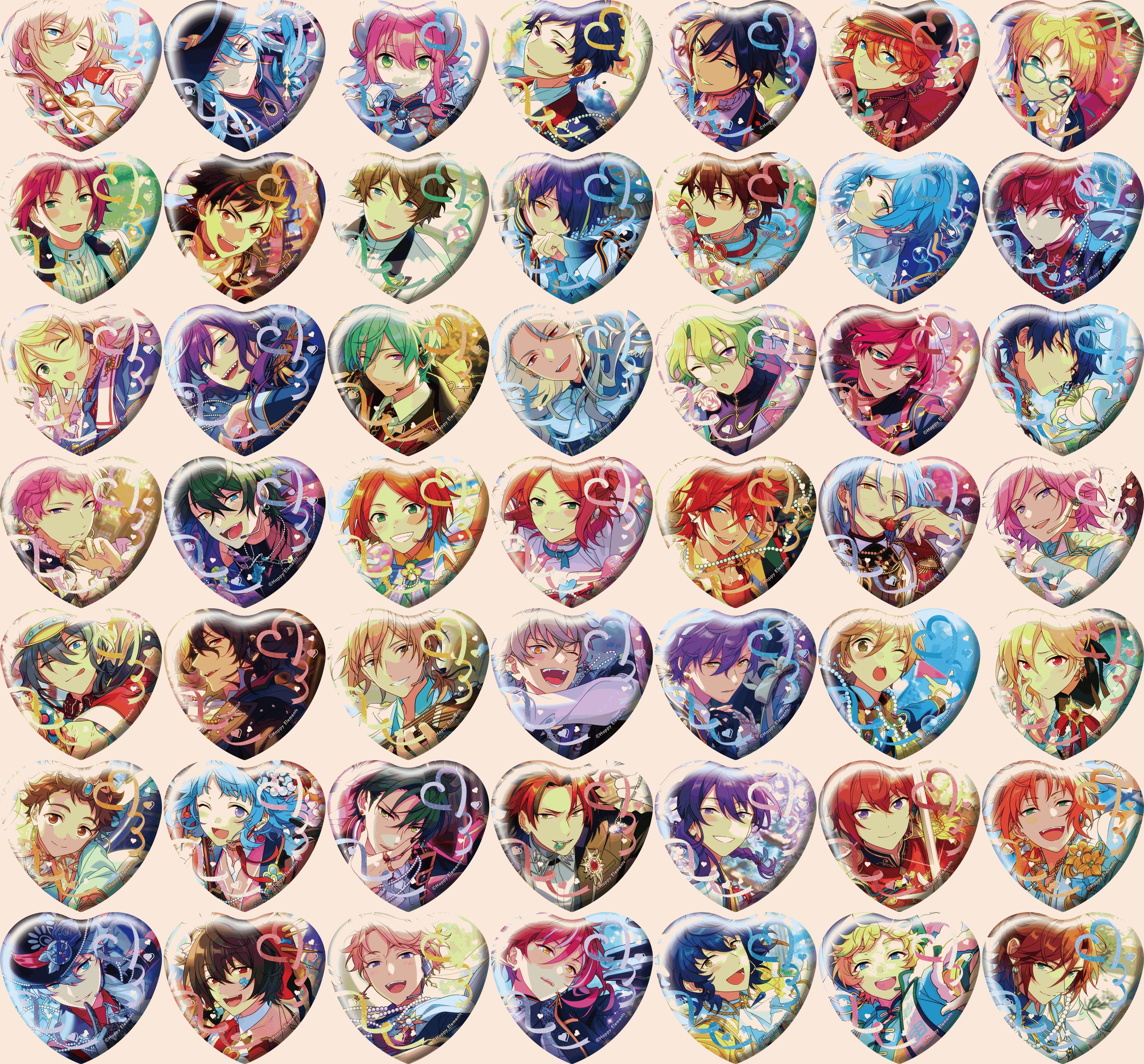 斎宮宗 あんスタ ホワイトデー 缶バッジ あんスタ ホワイトデー 缶