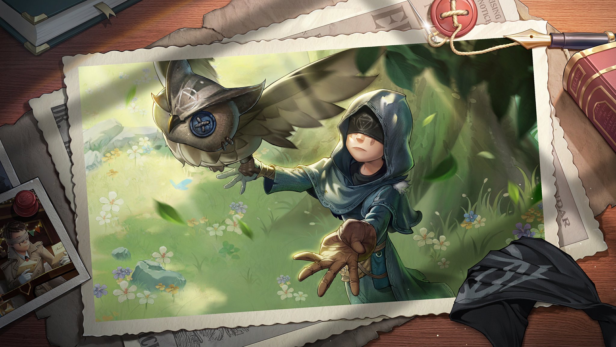 第五人格 占い師-イライ・クラーク〈審判者〉 審判者 』イライ 占い師