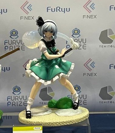 東方project TENITOL 妖夢　フィギュア