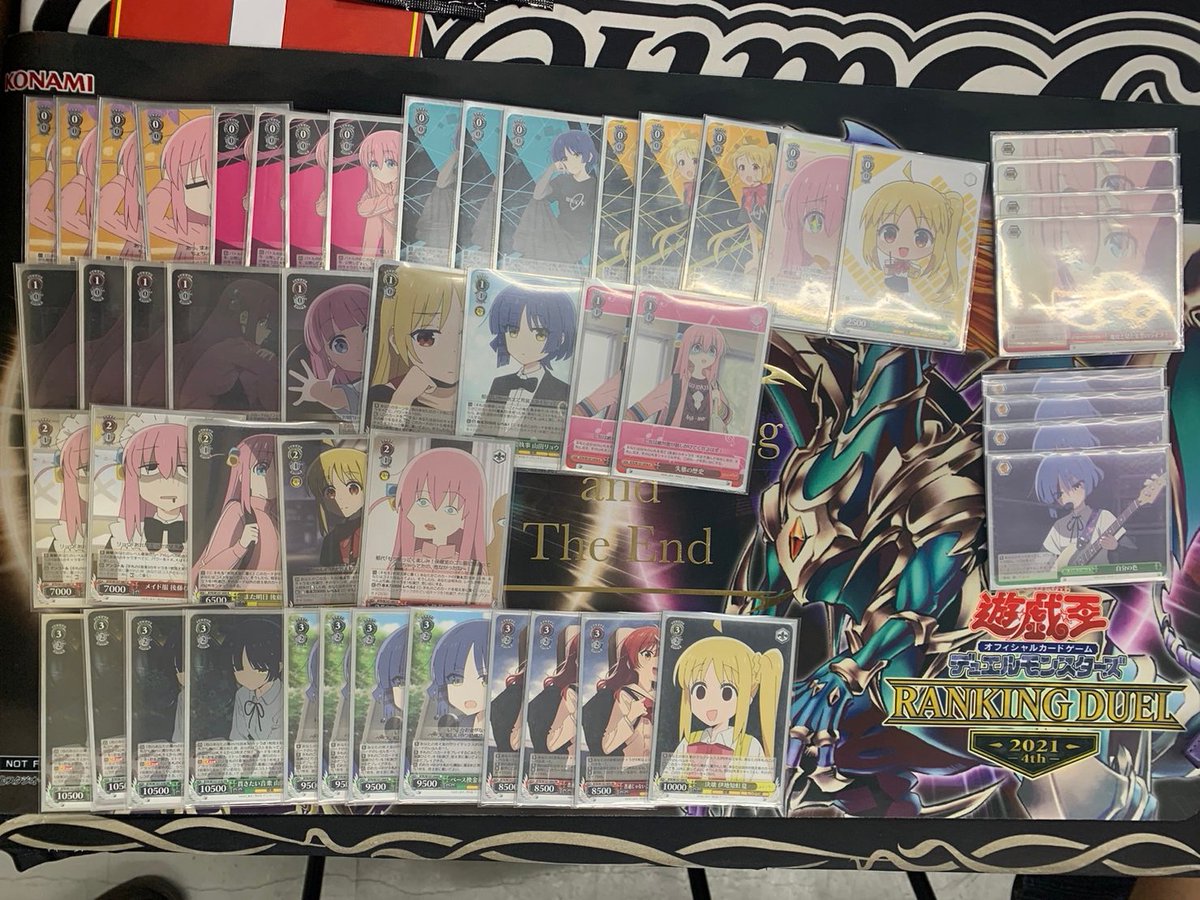 ヴァイスシュヴァルツ ぼっちざろっく 宝扉+デッキパーツ ヴァイス