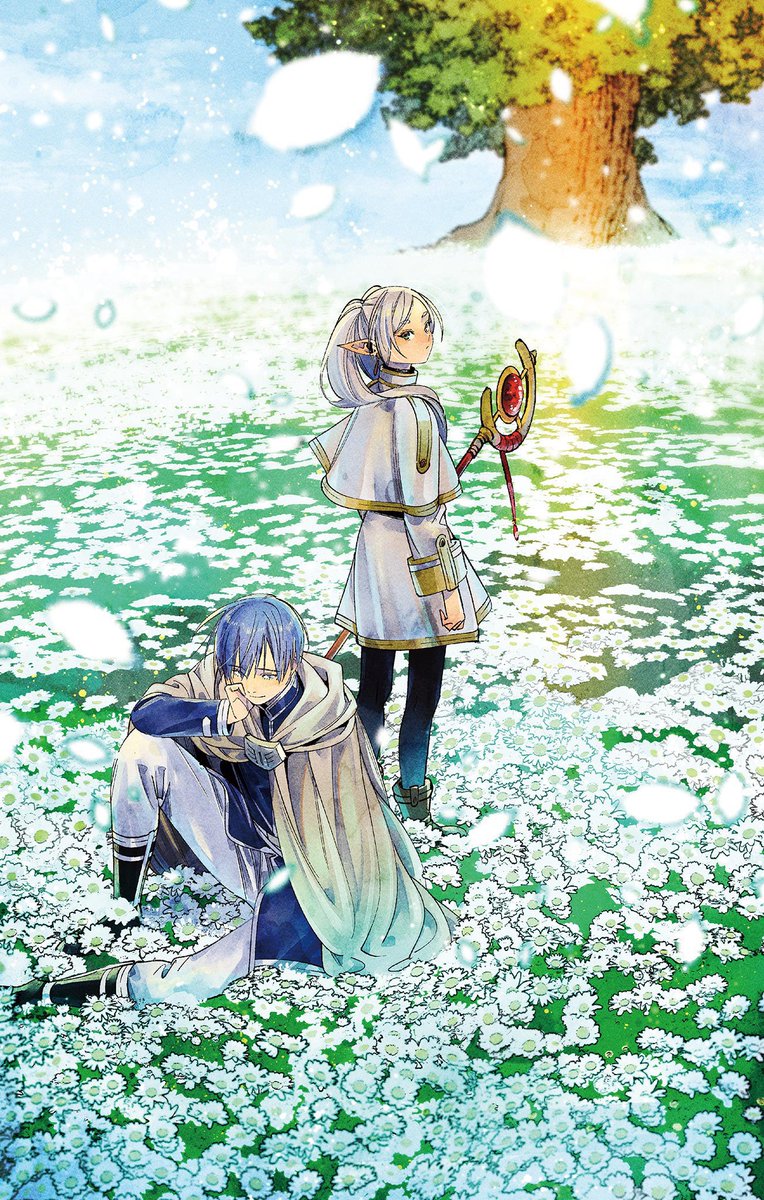 は*こ様 『葬送のフリーレン』複製原画第六弾 「郷愁」復刻版*A3 葬送