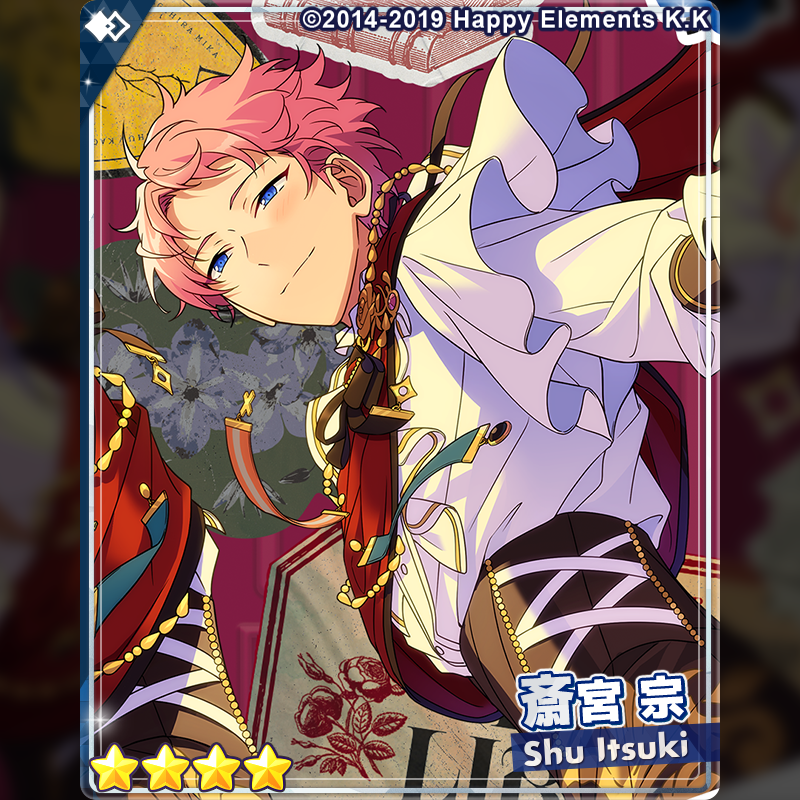 斎宮 宗 | Characters | あんさんぶるスターズ！！ あんスタ 斎宮宗