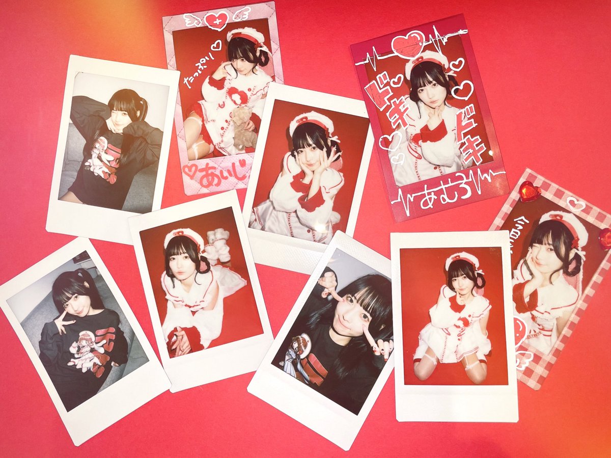 逃げ水あむ 生誕 ランチェキ きゅるりんってしてみて 逃げ水あむ