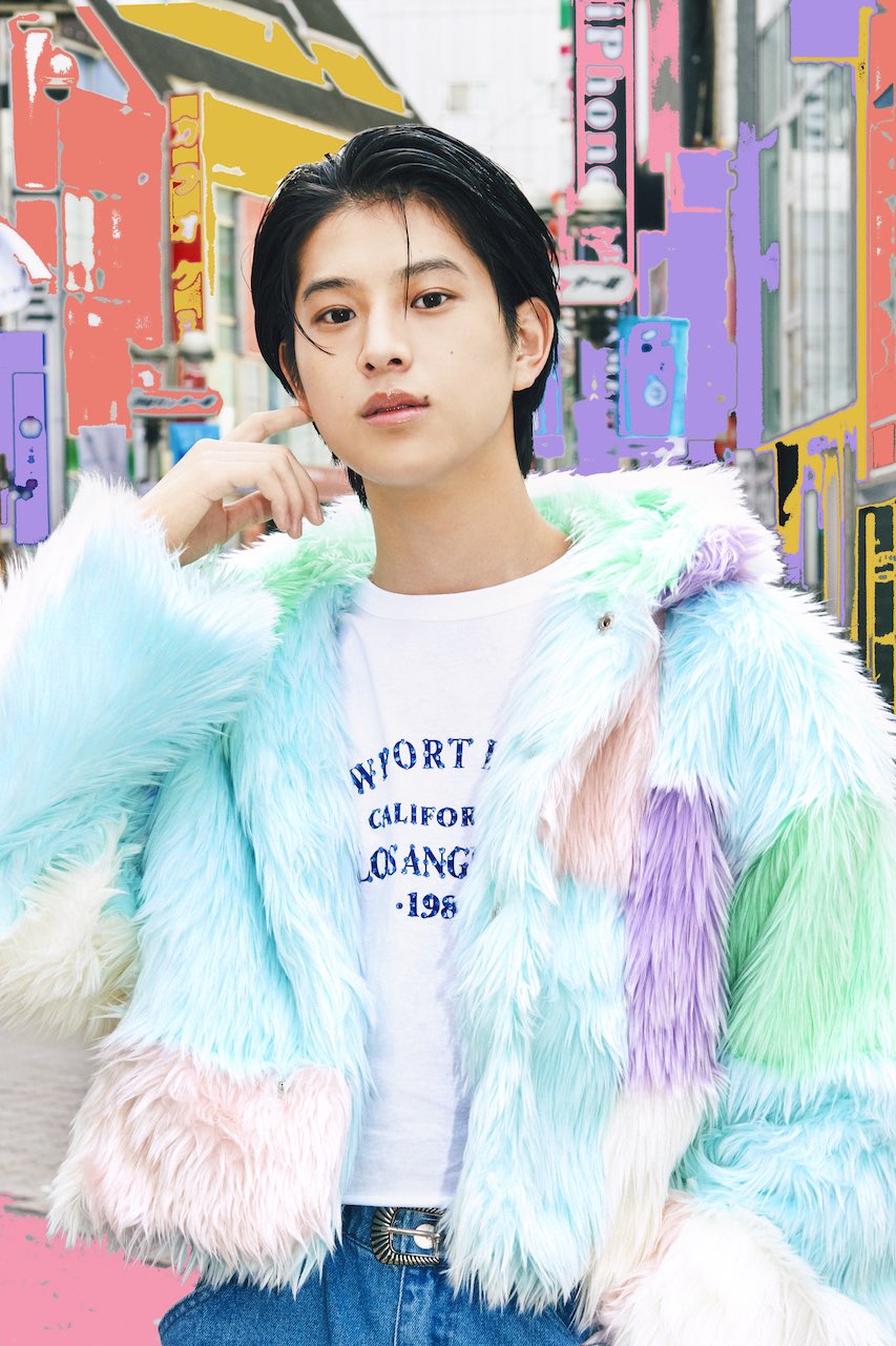 ICEx 阿久根温世 生写真 生誕 19th BIRTHDAY PHOTO ICEx 阿久根温世 生