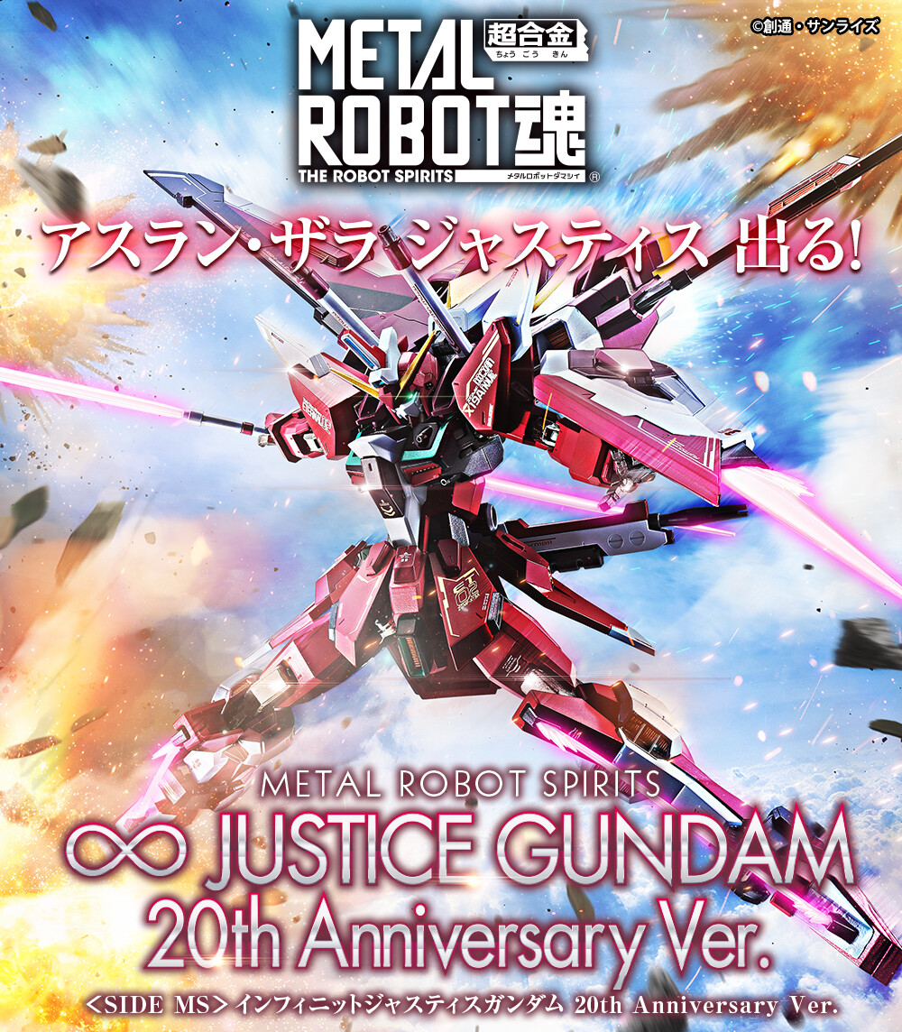 ガンダムSEED 20周年記念！】 METAL ROBOT魂 ＜SIDE MS