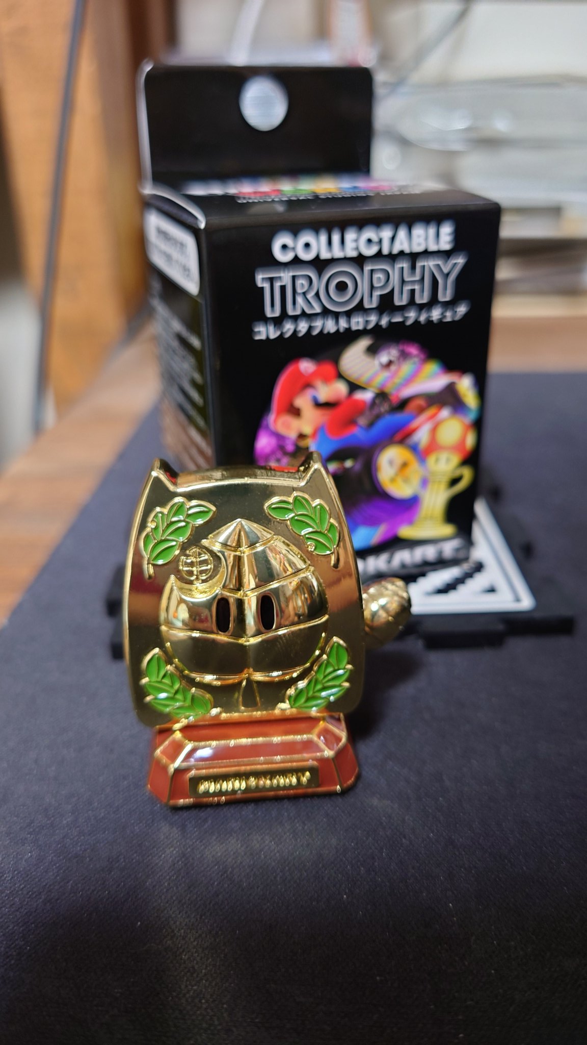 USJ マリオ コレクタブルトロフィーフィギュア ニンテンドーワールド