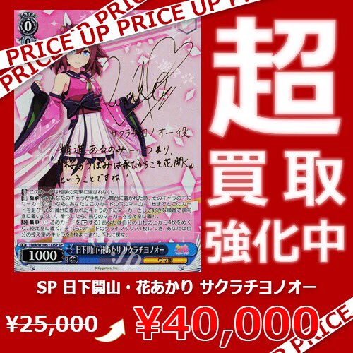 No.197 日下開山・花あかり サクラチヨノオー sp ヴァイスシュヴァルツ