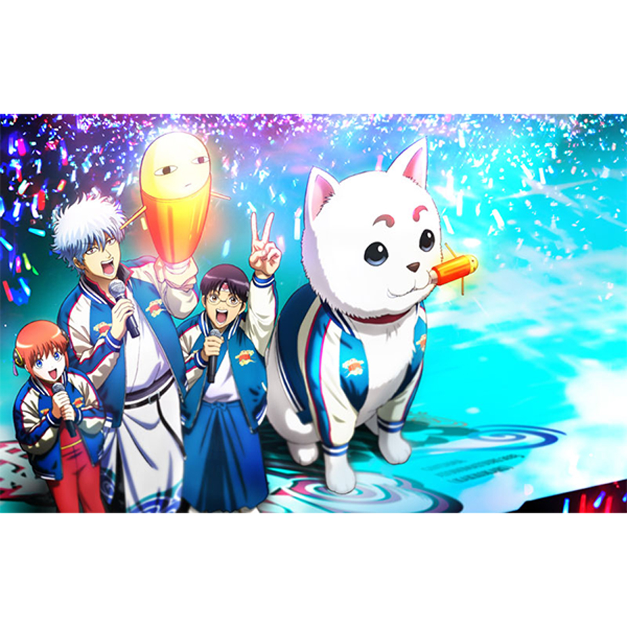 銀魂 アニプレックス Blu-ray DVD 特典 ホログラム缶バッジ たま 銀魂