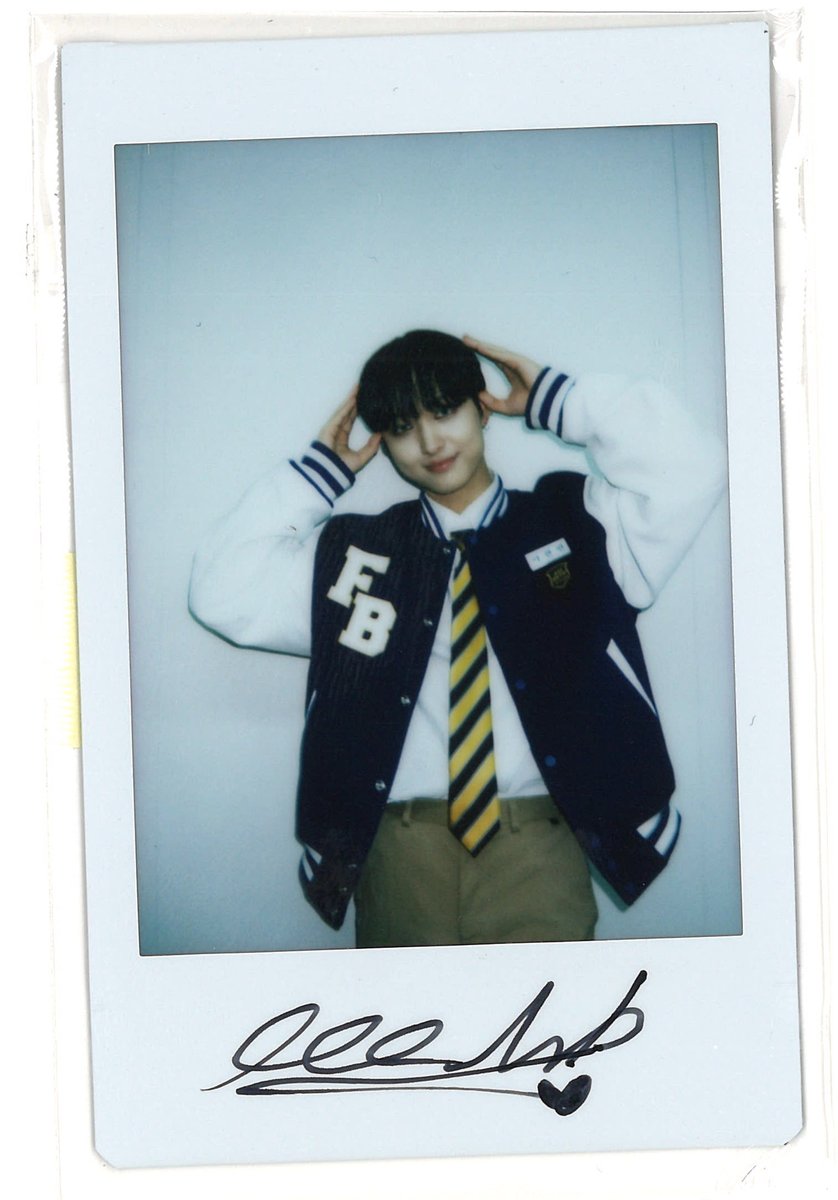 FANTASYBOYS ミンソ 直筆サイン入りチェキ FANTASY BOYS ソンミン