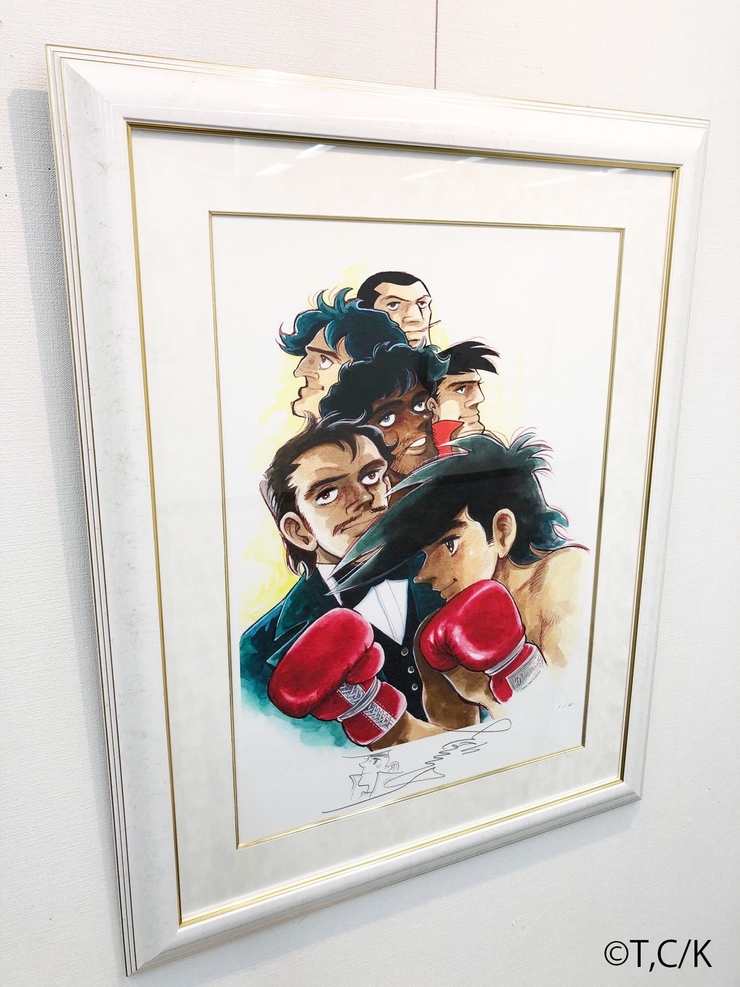 メ*5様 ちばてつや あしたのジョー 版画 シルクスクリーン デビュー