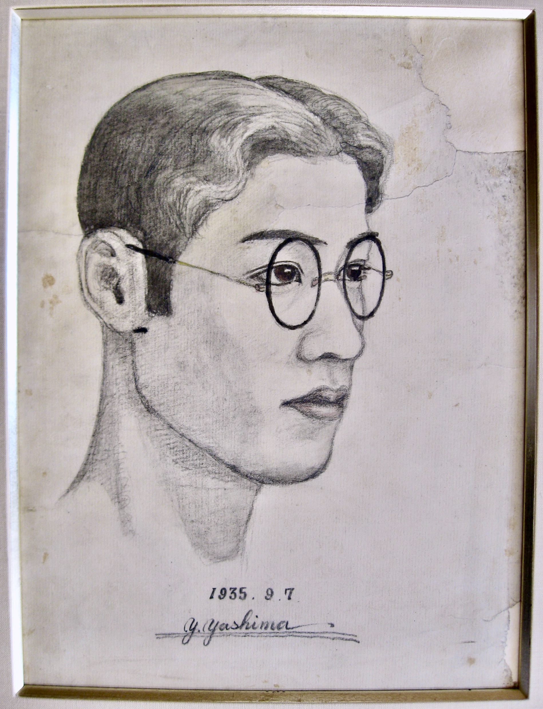 八島義郎 「日本の娘」 人物画 【公式通販】