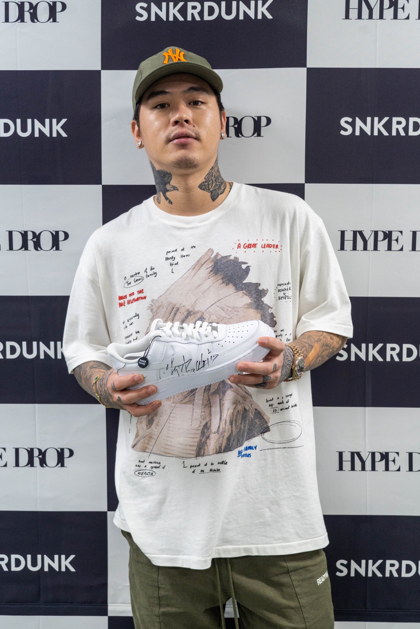 t-pablow キャップ t pablow キャップ Kawasaki Original キャップ