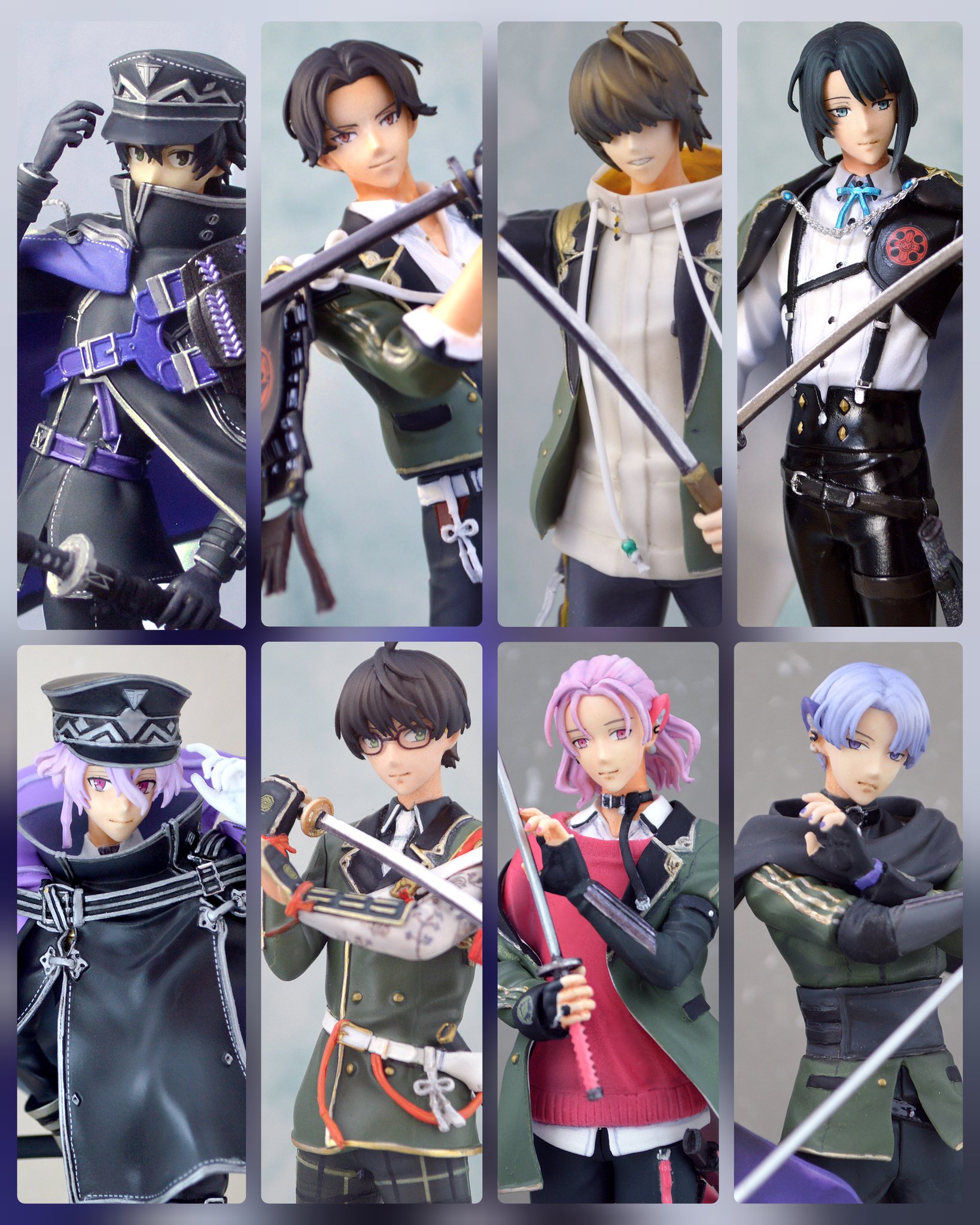 水心子正秀ガレージキット(ノンスケール) 刀剣乱舞 販売終了】水心子