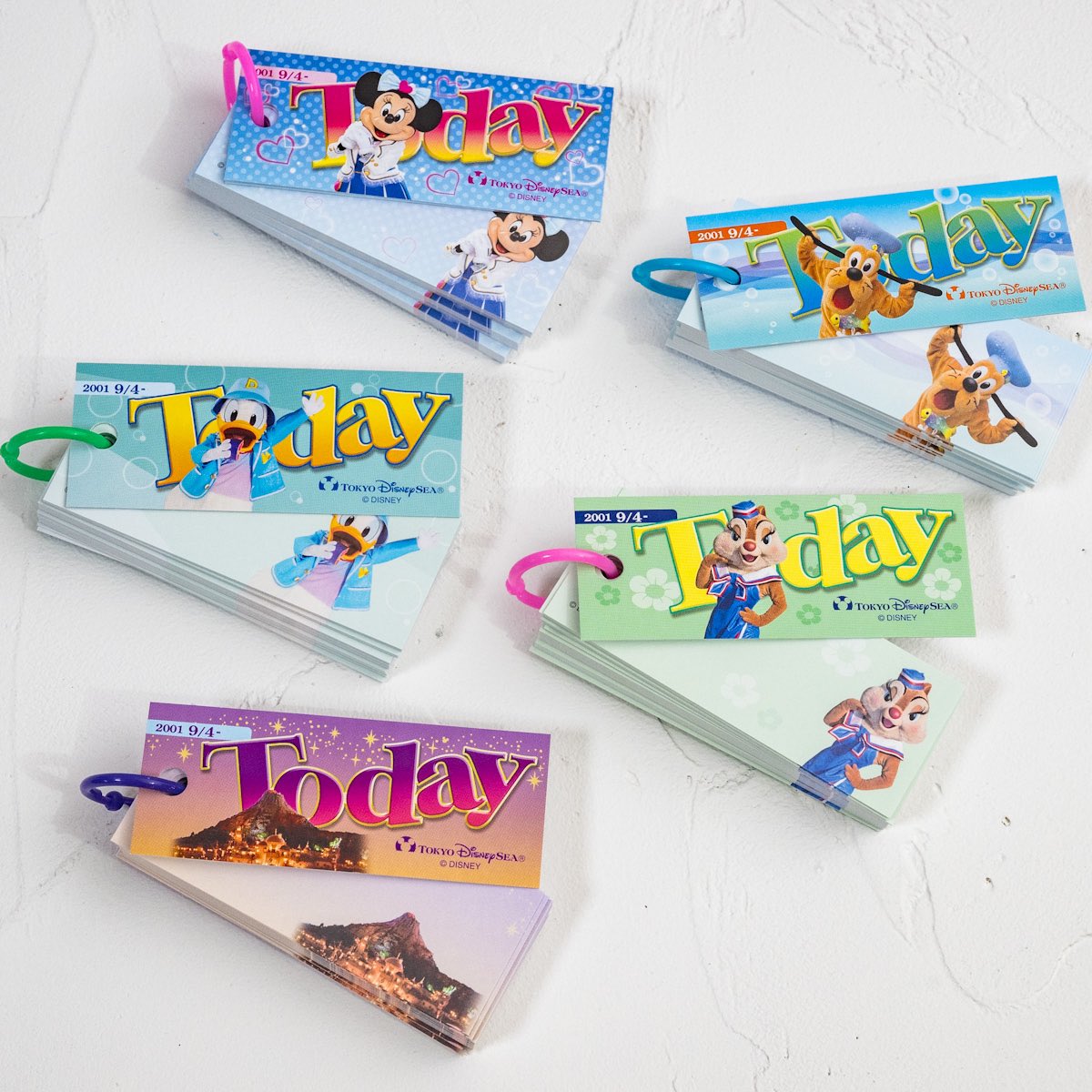 Today」デザイン！ 東京ディズニーランド・東京ディズニーシー メモ10