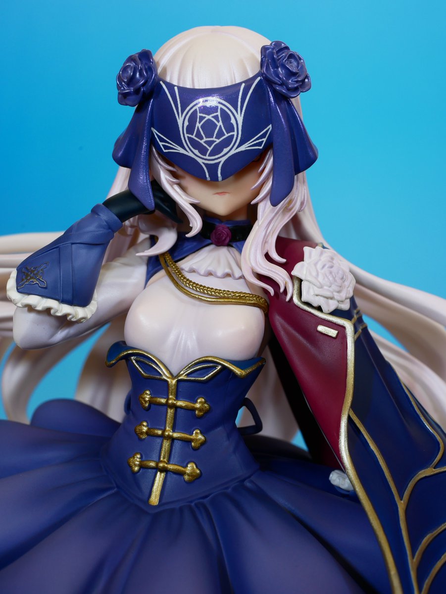 レビュー】 Toufou Figure Studio Melusine FGO 1/7 H22cm