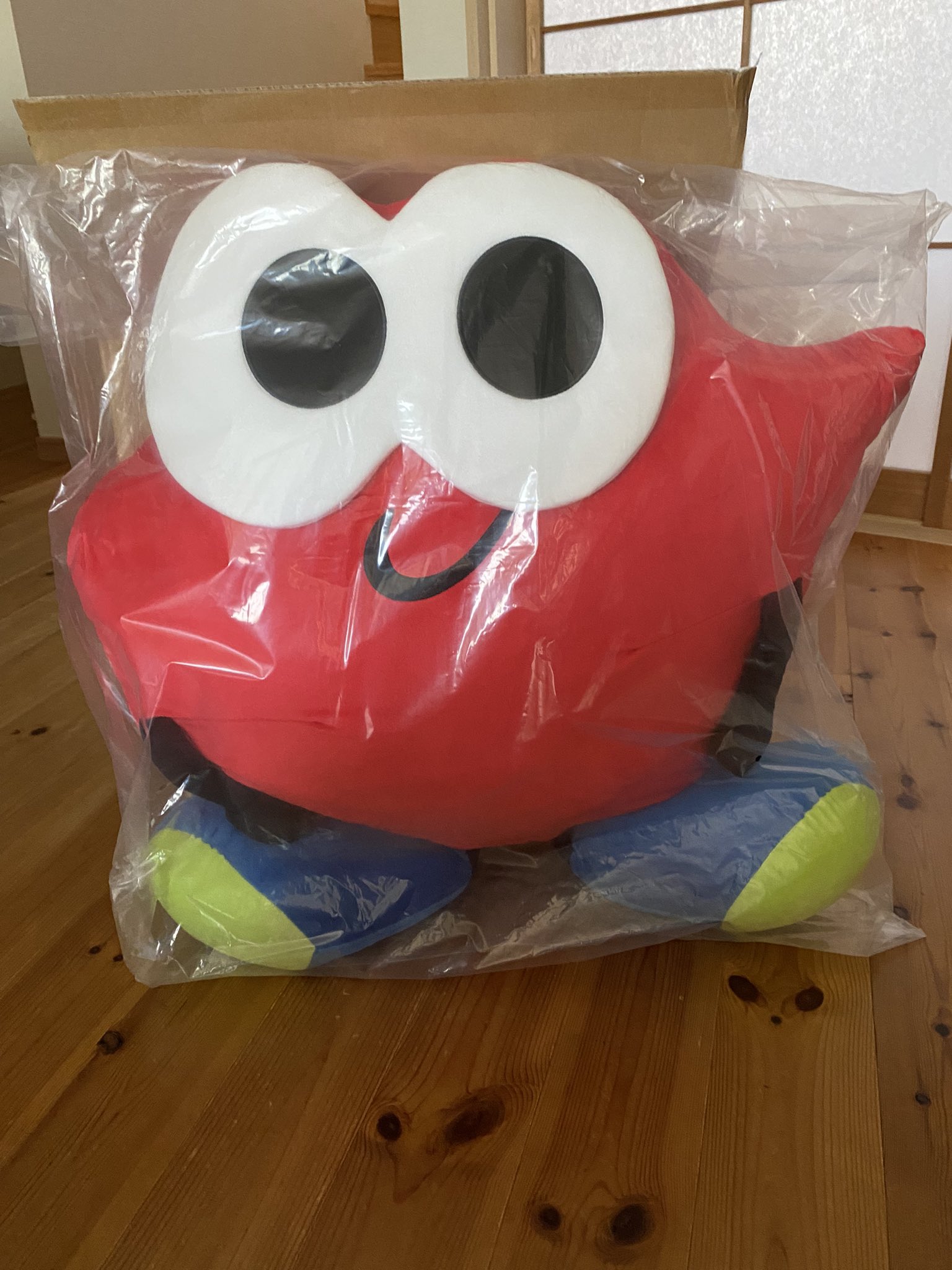 Nissy『BIG Lippy ぬいぐるみ』会員限定商品 NEP会員限定グッズ