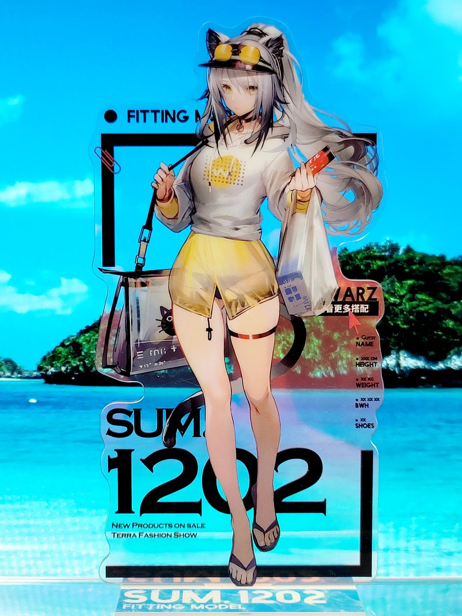 アークナイツ Liduke 水着アクスタ SUM.1202 Liduke アークナイツ 水着