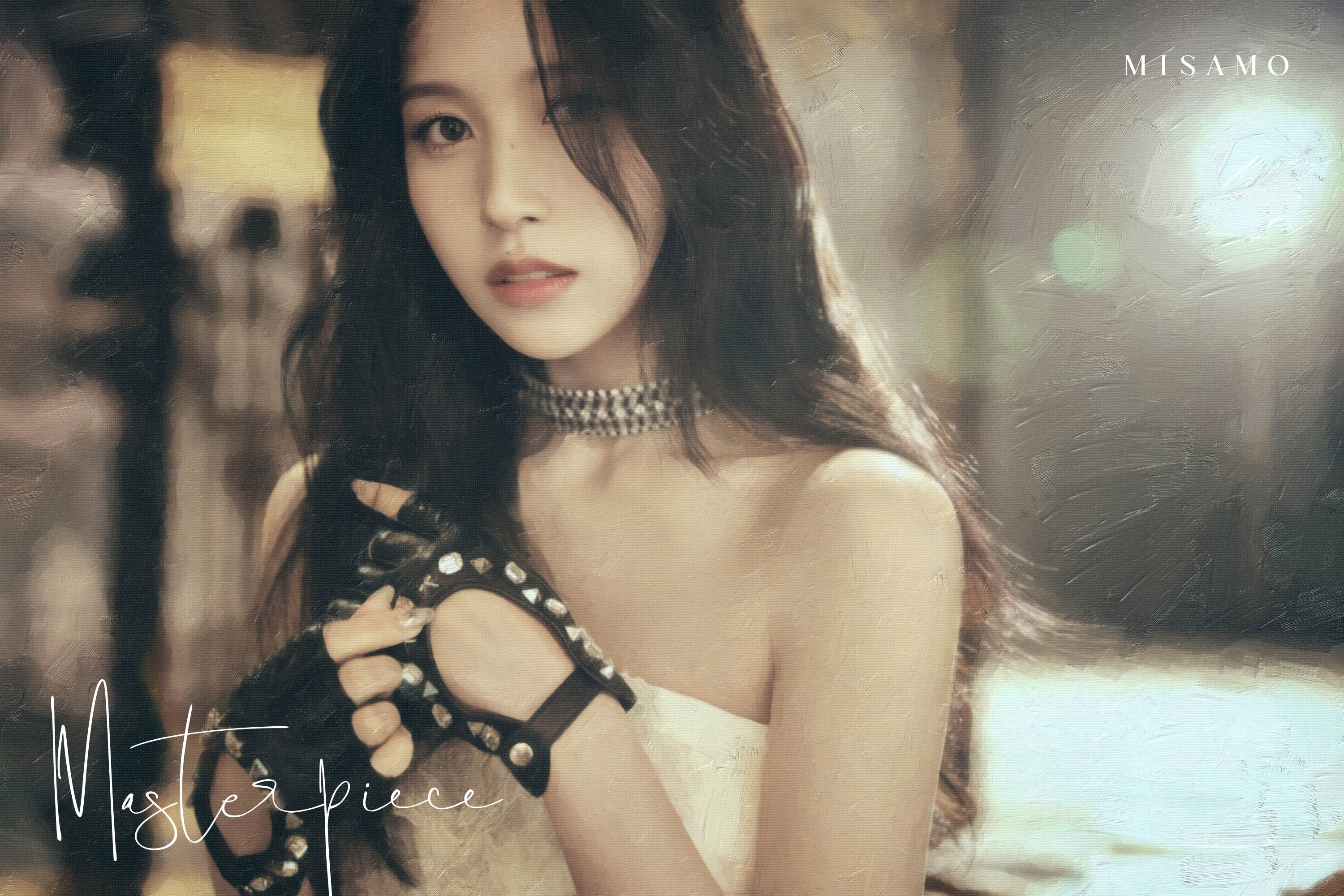 TWICE MISAMO ミナ Masterpiece アート作品 TWICE MISAMO ミナ